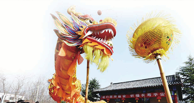 Dragon Head Raising Festival