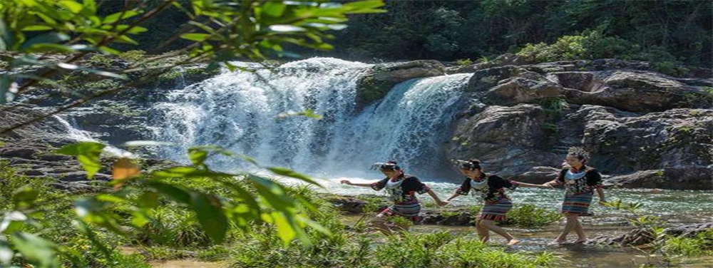 Five Lingshui Walks