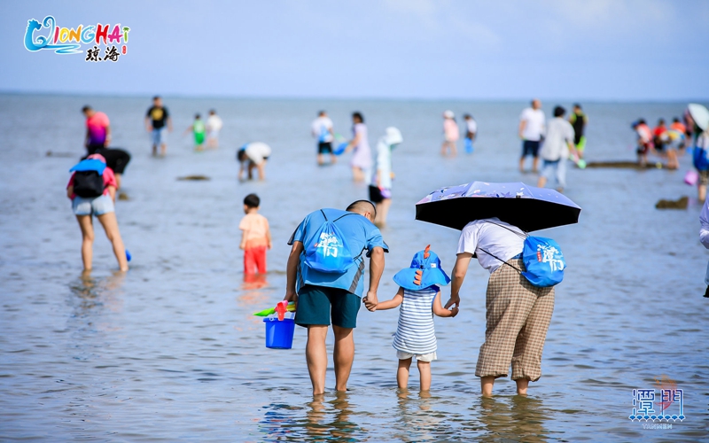 海南琼海潭门赶海节