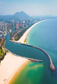 陵水清水湾旅游区