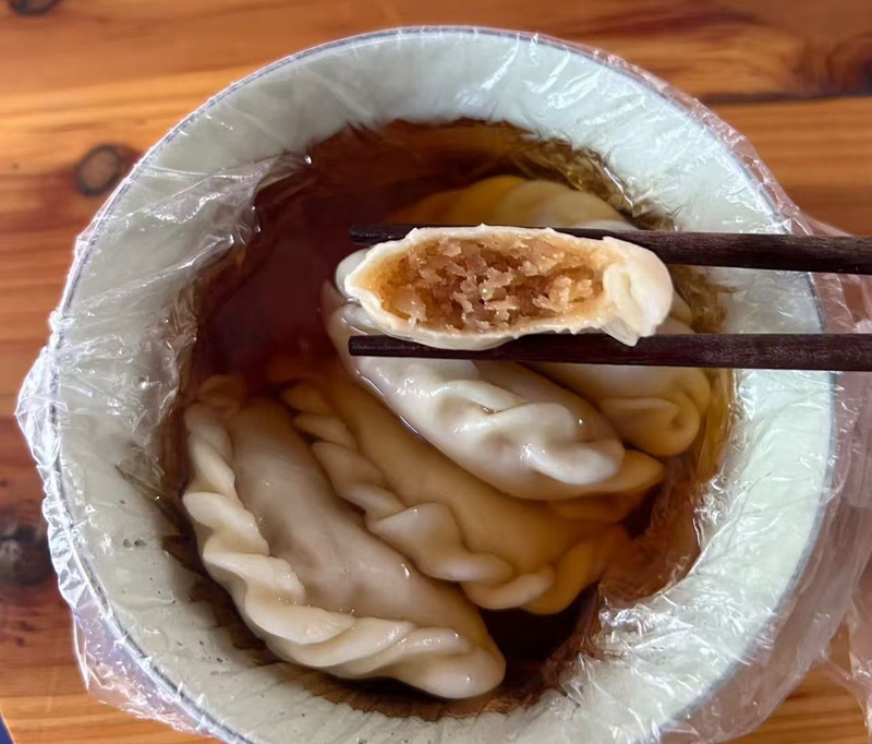 港门椰肉饺子