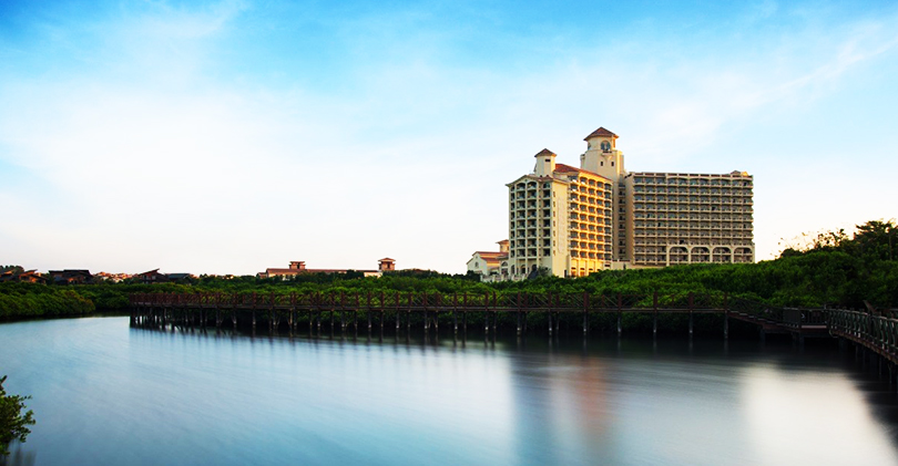 澄迈富力希尔顿逸林度假酒店-外景