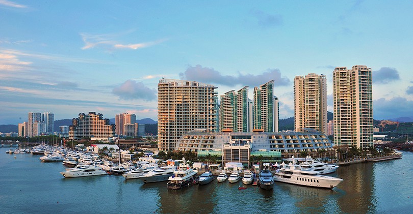 三亚鸿洲国际游艇酒店-外景