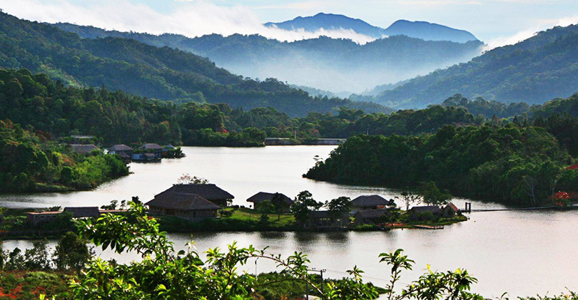 Bawang Peak National Forest Park 霸王岭国家森林公园